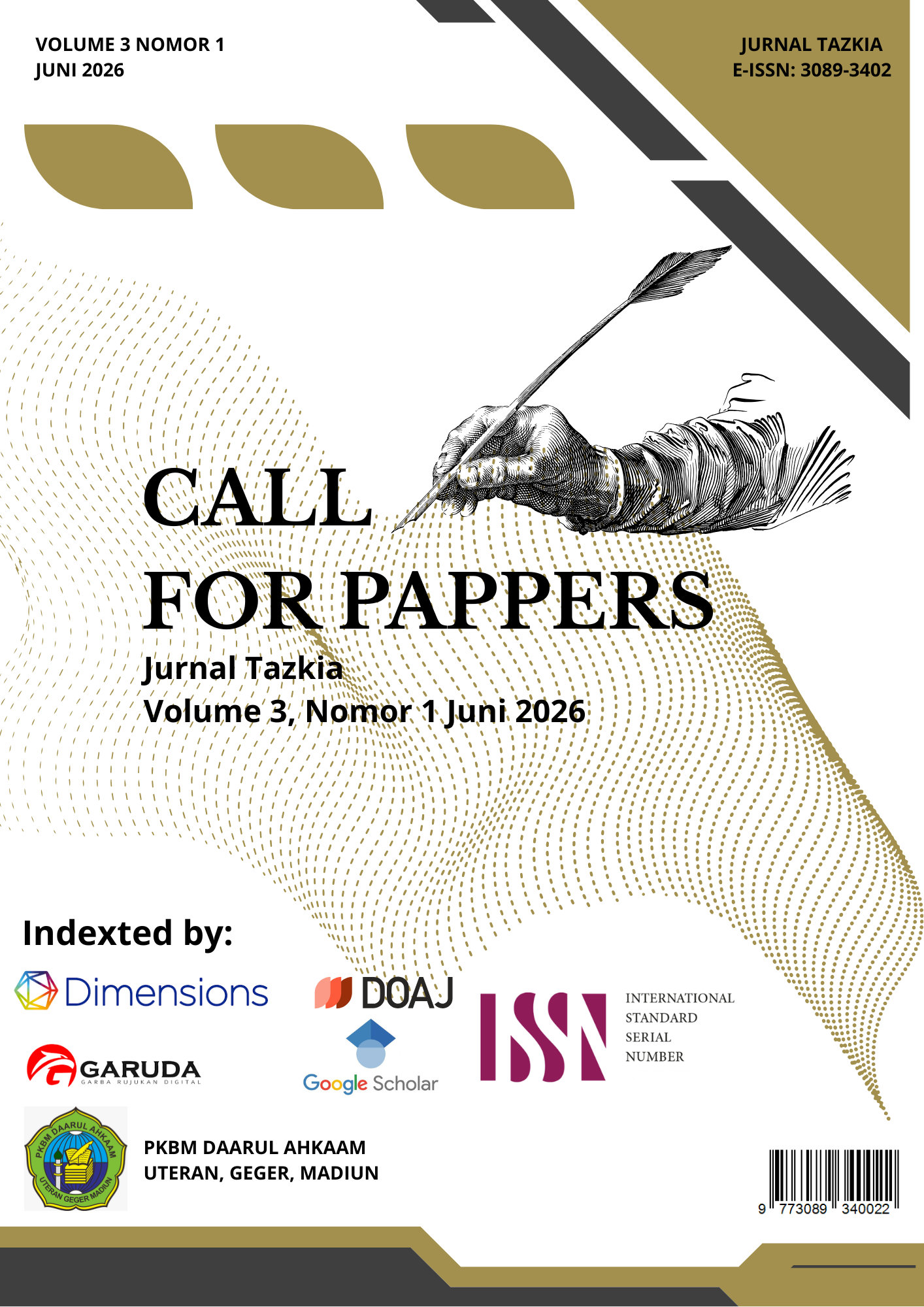 TAZKIA 03.01 JUNE 2026